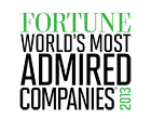 2012Fortune world`s most admired companies